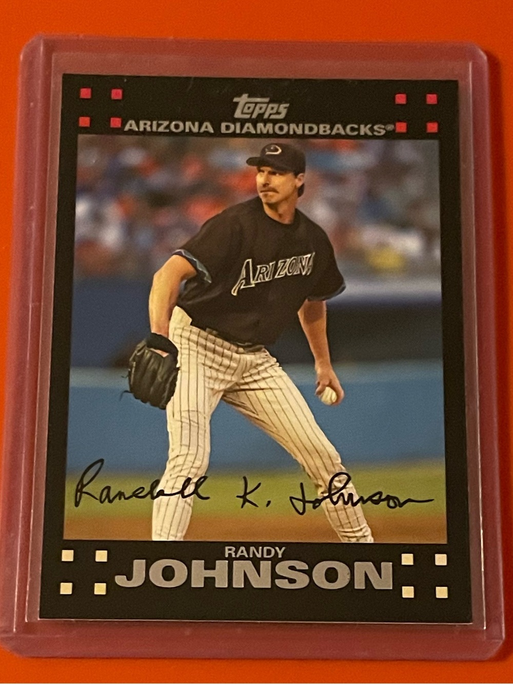 Randy Johnson #560 2007 Topps Baseball Trading Card